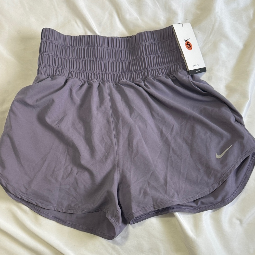 Nike Women's Lavender Athletic Shorts